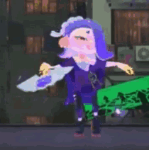 SHIVER SPLATOON DANCE!!
